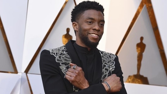 Actor Chadwick Boseman died of cancer last year.(Jordan Strauss/Invision/AP)