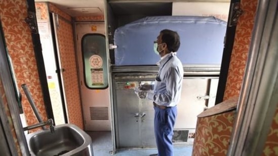 The care coaches came into existence last year during the first wave of the pandemic in the country. (Sonu Mehta/HT Photo) The care coaches came into existence last year during the first wave of the pandemic in the country. (Sonu Mehta/HT Photo)
