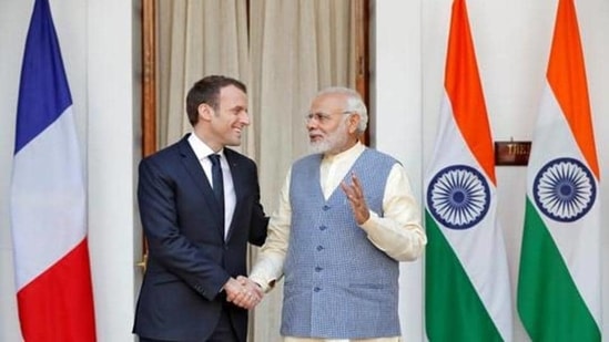 France has become the second European country after Germany to announce a support package for India.(Reuters) France has become the second European country after Germany to announce a support package for India.(Reuters)