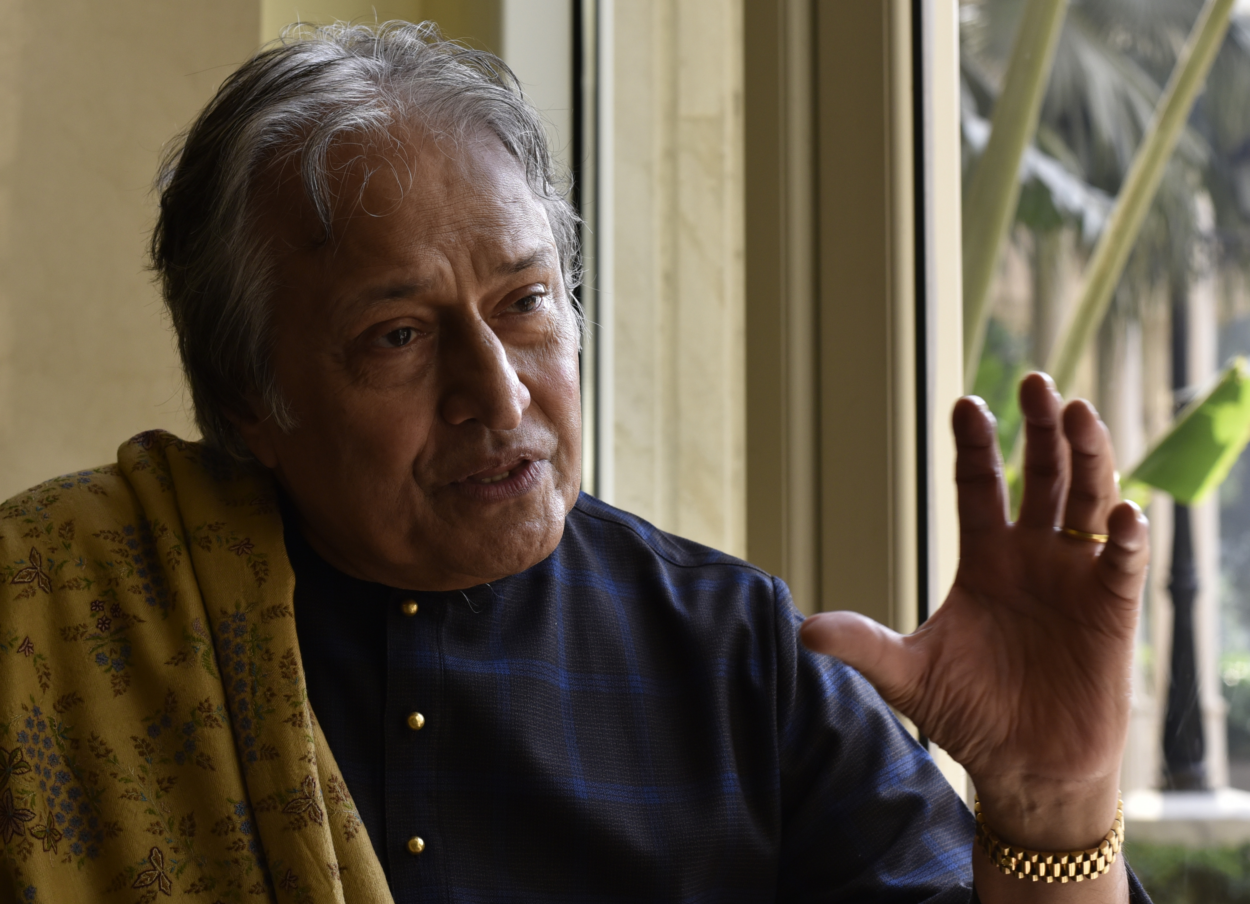 Sarod maestro Ustad Amjad Ali Khan. (Photo: Anshuman Poyrekar/HT) Sarod maestro Ustad Amjad Ali Khan. (Photo: Anshuman Poyrekar/HT)