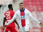 Paris St Germain's Kylian Mbappe: File photo