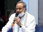 Rajasthan chief minister Ashok Gehlot. 