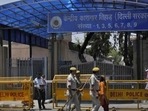 This is the third death of coronavirus-infected prison inmates in Delhi since the pandemic began last year.(HT Archive) This is the third death of coronavirus-infected prison inmates in Delhi since the pandemic began last year.(HT Archive)