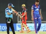 Royal Challengers Bangalore posted 171/5 after batting first against DC in the IPL 2021 match no. 22 in Ahmedabad(IPL)