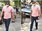Ajay Devgn will make is debut as a director with MayDay.(Varinder Chawla) Ajay Devgn will make is debut as a director with MayDay.(Varinder Chawla)