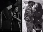 (Right) Anita Hassanandani and Rohit Reddy in their throwback video. (Right) Anita Hassanandani and Rohit Reddy in their throwback video.