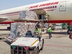“We are determined to help the people of India as they bravely combat this outbreak,” John Kirby said. In picture - 318 Philips Oxygen Concentrators on Air India flight from JFK Airport landed at Delhi Airport. “We are determined to help the people of India as they bravely combat this outbreak,” John Kirby said. In picture - 318 Philips Oxygen Concentrators on Air India flight from JFK Airport landed at Delhi Airport.