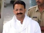 There are 52 cases against Mukhtar Ansari in Uttar Pradesh, including a 21-year-old assault case involving the jailor and deputy jailor in Lucknow. (File Photo) There are 52 cases against Mukhtar Ansari in Uttar Pradesh, including a 21-year-old assault case involving the jailor and deputy jailor in Lucknow. (File Photo)