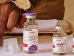 Rajasthan health minister Raghu Sharma said that the central government has allocated 67,000 doses till April 30, but the state has only received 30,000 so far.