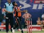 T Natarajan has been ruled out of IPL 2021.(IPL/Twitter) T Natarajan has been ruled out of IPL 2021.(IPL/Twitter)