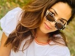 Mira Rajput shared a picture of herself.