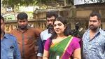 Kerala solar scam accused Saritha Nair. (ANI)