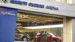 According to one of the two people, Maruti has guided for an increase in production as a result of the new assembly line, which has started operating.(Bloomberg) According to one of the two people, Maruti has guided for an increase in production as a result of the new assembly line, which has started operating.(Bloomberg)