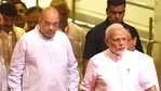 Centre in its affidavit said that the Prime Minister and the Ministry of Home Affairs is directly monitoring the Covid-19 situation in the country. (Arvind Yadav / Hindustan Times File Photo) Centre in its affidavit said that the Prime Minister and the Ministry of Home Affairs is directly monitoring the Covid-19 situation in the country. (Arvind Yadav / Hindustan Times File Photo)