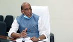Defence minister Rajnath Singh reviewing preparedness of Ministry of Defence & Armed Forces at a virtual meet in this file picture from last week. (ANI Photo) Defence minister Rajnath Singh reviewing preparedness of Ministry of Defence & Armed Forces at a virtual meet in this file picture from last week. (ANI Photo)