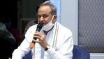 Rajasthan chief minister Ashok Gehlot. (ANI) Rajasthan chief minister Ashok Gehlot. (ANI)