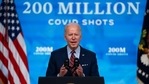 President Joe Biden speaks about Covid-19 vaccinations at the White House, in Washington. (File Photo / AP) President Joe Biden speaks about Covid-19 vaccinations at the White House, in Washington. (File Photo / AP)