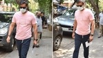 Ajay Devgn will make is debut as a director with MayDay.(Varinder Chawla) Ajay Devgn will make is debut as a director with MayDay.(Varinder Chawla)