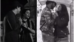 (Right) Anita Hassanandani and Rohit Reddy in their throwback video. (Right) Anita Hassanandani and Rohit Reddy in their throwback video.