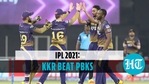 KKR Vs Punjab Kings KKR Vs Punjab Kings