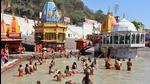 Last Shahi Snan of Mahakumbh, most Akhada seers participate in symbolic manner Last Shahi Snan of Mahakumbh, most Akhada seers participate in symbolic manner