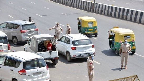 Police said they have also started monitoring the activities of staff at hospitals and pharmacies to see how oxygen and medicines were reaching black marketeers.(ANI) Police said they have also started monitoring the activities of staff at hospitals and pharmacies to see how oxygen and medicines were reaching black marketeers.(ANI)