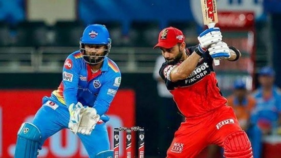 Delhi Capitals will lock horns with Royal Challengers Bangalore in IPL 2021, match no. 22(Twitter)