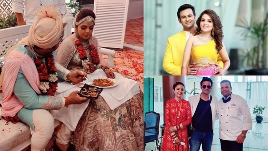 Inside Sugandha Mishra and Sanket Bhosale's wedding