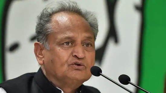 Speaking to Gandhi on phone, Gehlot informed her about the shortage of oxygen tankers and medicines for Covid-19 patients in the state, sources in the chief minister's office (CMO) said. (PTI file photo)