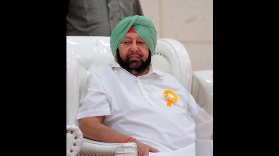 Captain Amarinder Singh