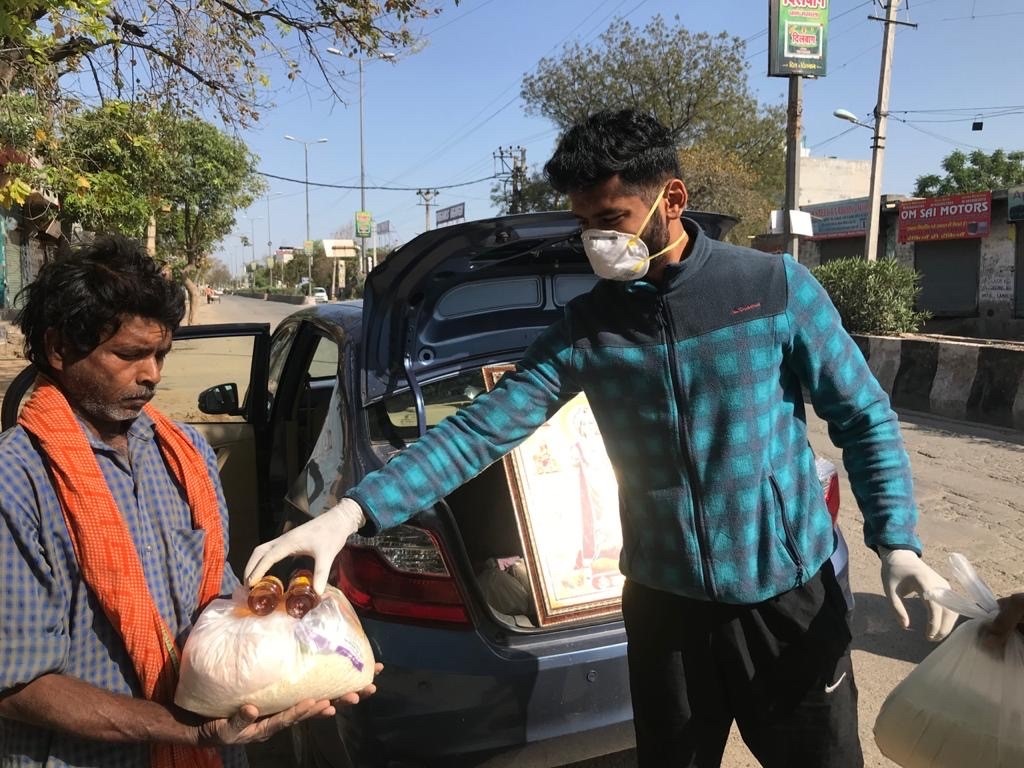 A few youngsters have started #TaskForceCorona, to provide medicines to the needy.