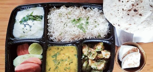 Besides free service, quarantine food is available at affordable prices in Lucknow. (Instagram) Besides free service, quarantine food is available at affordable prices in Lucknow. (Instagram)