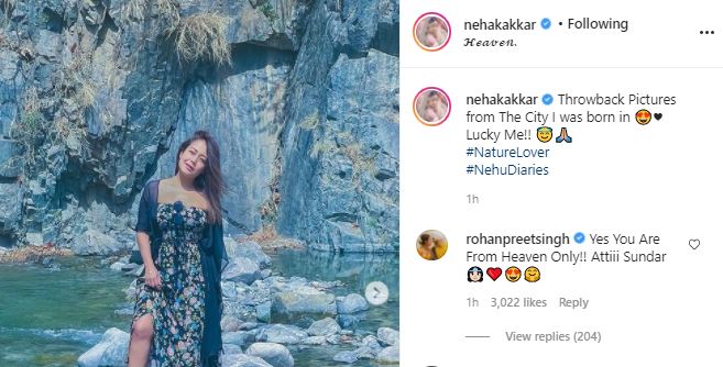 Rohanpreet Singh lavished praise on his wife, Neha Kakkar. Rohanpreet Singh lavished praise on his wife, Neha Kakkar.