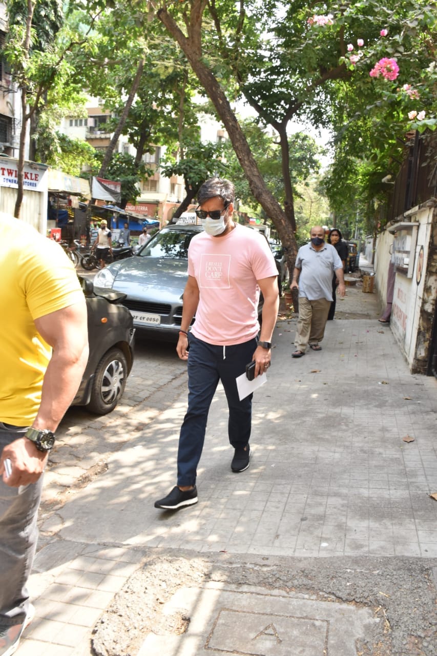 Ajay Devgn said in an interview he had been very optimistic about the vaccine till the second wave hit. (Varinder Chawla)