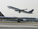 An economy-class Singapore Airlines ticket for a flight leaving on June 16 and returning from Hong Kong on June 18, for example, was available for $466.(Reuters)