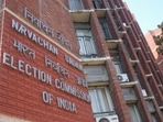 EC put in place a three-tier plan ahead of the counting on May 2. (HT Archive)