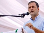 Congress leader Rahul Gandhi on Wednesday slammed the Centre for the ongoing construction of the <span class='webrupee'>₹</span>2,000 crore Central Vista Project which is listed among “essential services”. Congress leader Rahul Gandhi on Wednesday slammed the Centre for the ongoing construction of the <span class='webrupee'>₹</span>2,000 crore Central Vista Project which is listed among “essential services”.
