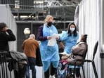 Foreign medical graduates wait for internships in India to serve nation(AFP) Foreign medical graduates wait for internships in India to serve nation(AFP)