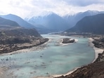This photo taken on March 28, 2021 shows the Yarlung Zangbo Grand Canyon in Nyingchi city, in China's western Tibet Autonomous Region.(AFP) This photo taken on March 28, 2021 shows the Yarlung Zangbo Grand Canyon in Nyingchi city, in China's western Tibet Autonomous Region.(AFP)