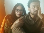 Sutapa Sikdar has occasionally posted notes on her late husband Irrfan on Facebook. Sutapa Sikdar has occasionally posted notes on her late husband Irrfan on Facebook.