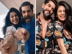 Kishwer Merchant and Suyyash Rai announced her pregnancy in March. Kishwer Merchant and Suyyash Rai announced her pregnancy in March.