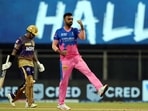 Jaydev Unadkat of Rajasthan Royals: File photo(PTI) Jaydev Unadkat of Rajasthan Royals: File photo(PTI)