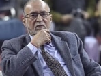 Lieutenant Governor of Delhi Anil Baijal.