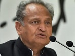 Rajasthan chief minister Ashok Gehlot had been actively taking part in offline meetings with officials to discuss the overall Covid-19 situation in the state.