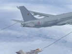 The A330 can not only operate with load in thin atmosphere of Ladakh and beyond but also supply fuel to Indian fighters at Himalayan heights with combat radius of 1800 km and 50 tonnes of fuel for four hours.(Representational photo) The A330 can not only operate with load in thin atmosphere of Ladakh and beyond but also supply fuel to Indian fighters at Himalayan heights with combat radius of 1800 km and 50 tonnes of fuel for four hours.(Representational photo)