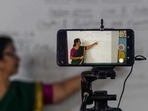 Teacher fraternity will conduct online classes from home: JK govt Teacher fraternity will conduct online classes from home: JK govt