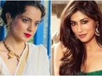 Kangana Ranaut made her debut with Gangster. Kangana Ranaut made her debut with Gangster.