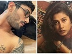Prateik Babbar got Smita Patil's name tattooed on his chest. Prateik Babbar got Smita Patil's name tattooed on his chest.