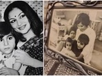 Saba Ali Khan has shared a montage of black and white pictures of her family members. Saba Ali Khan has shared a montage of black and white pictures of her family members.