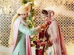 Sugandha Mishra and Sanket Bhosale got married on April 26. Sugandha Mishra and Sanket Bhosale got married on April 26.